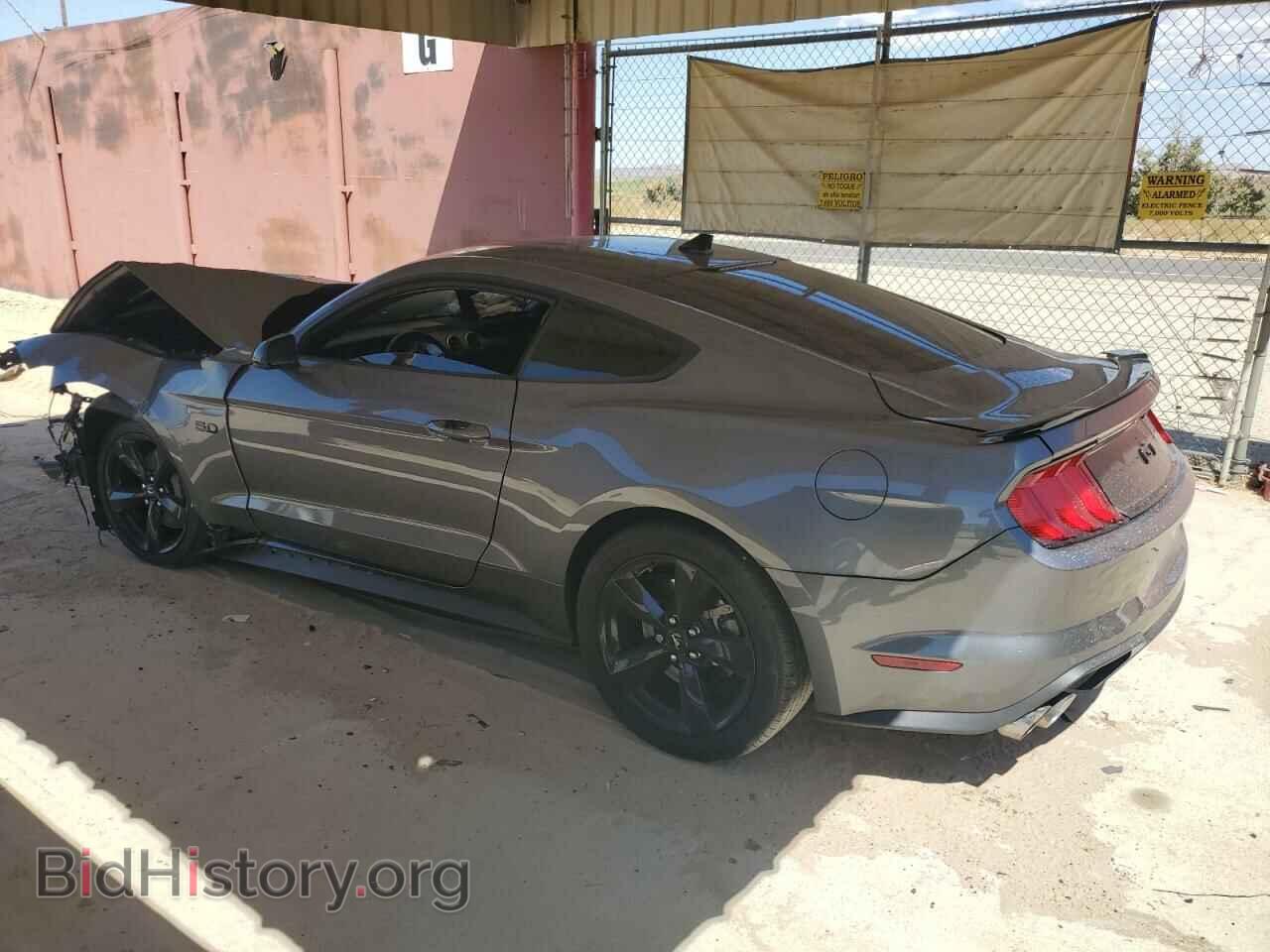 2022 FORD MUSTANG - VIN: 1FA6P8CF2N5122220 - Фото 2