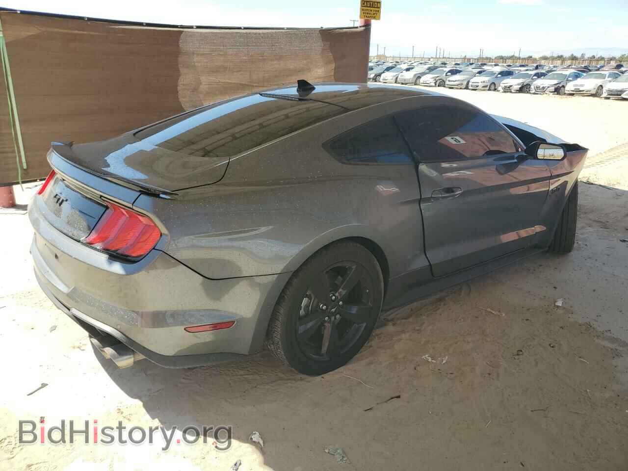 2022 FORD MUSTANG - VIN: 1FA6P8CF2N5122220 - Фото 3