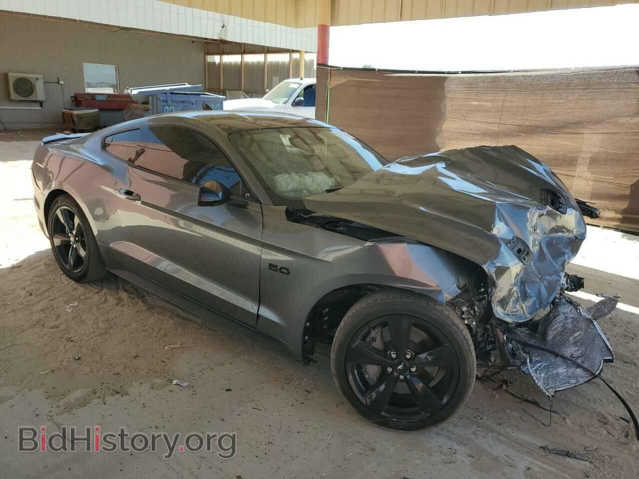 2022 FORD MUSTANG - VIN: 1FA6P8CF2N5122220 - Фото 4