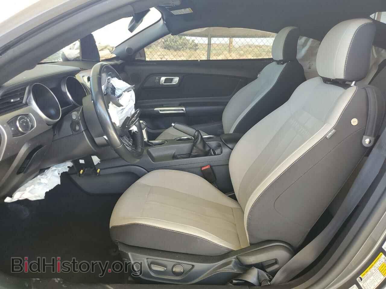 2022 FORD MUSTANG - VIN: 1FA6P8CF2N5122220 - Фото 7