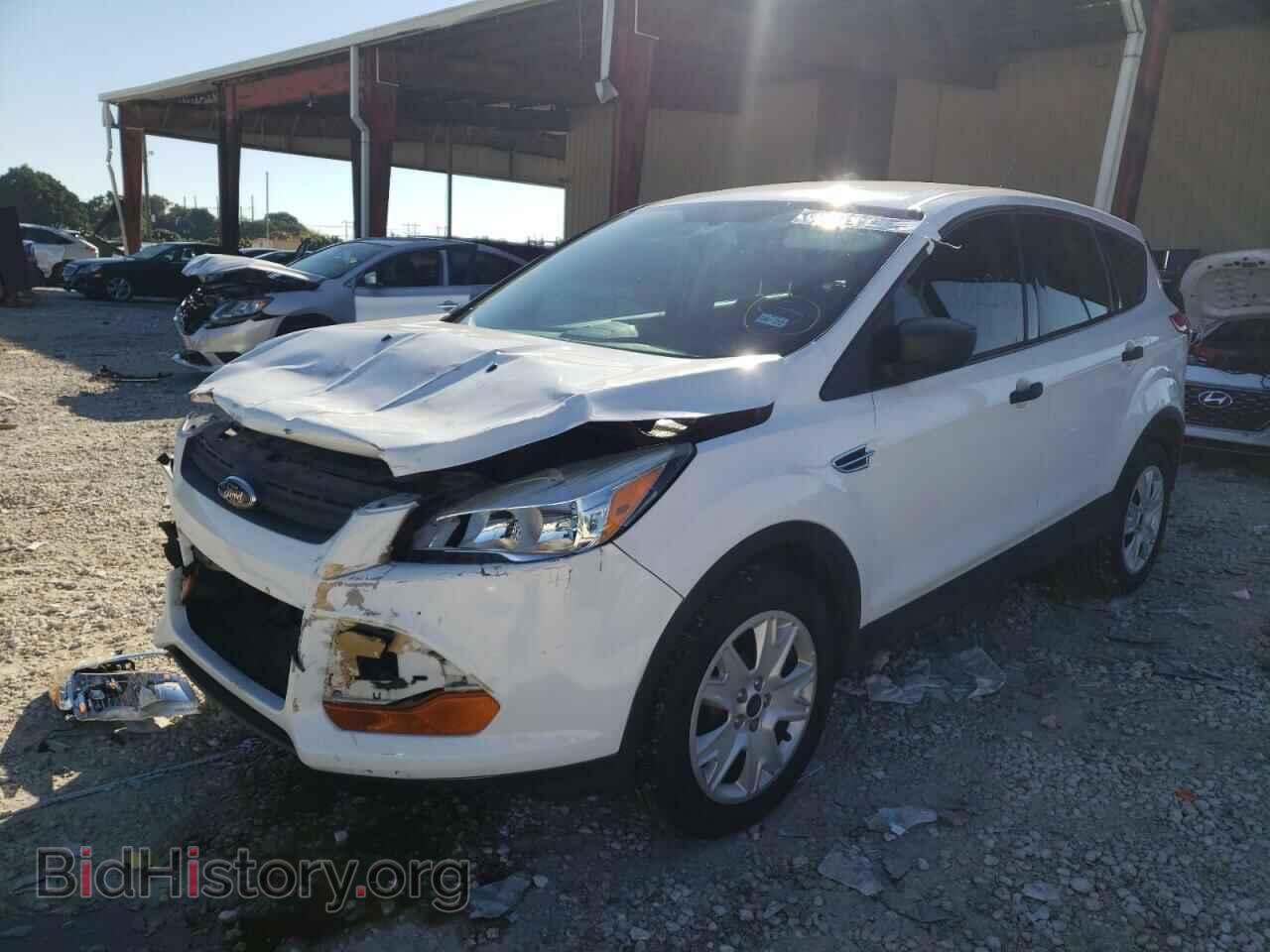 2014 FORD ESCAPE - VIN: 1FMCU0F70EUA61544 - Фото 2