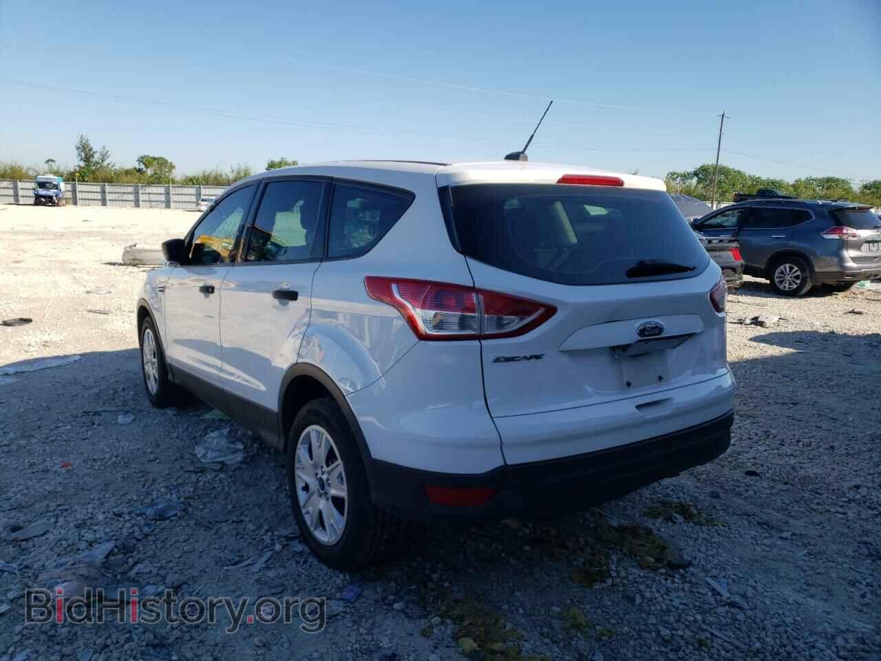 2014 FORD ESCAPE - VIN: 1FMCU0F70EUA61544 - Фото 3