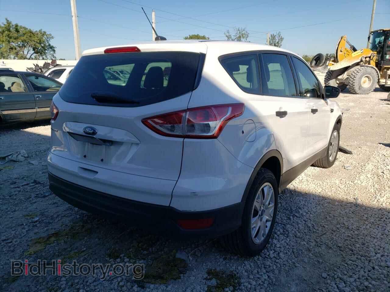 2014 FORD ESCAPE - VIN: 1FMCU0F70EUA61544 - Фото 4