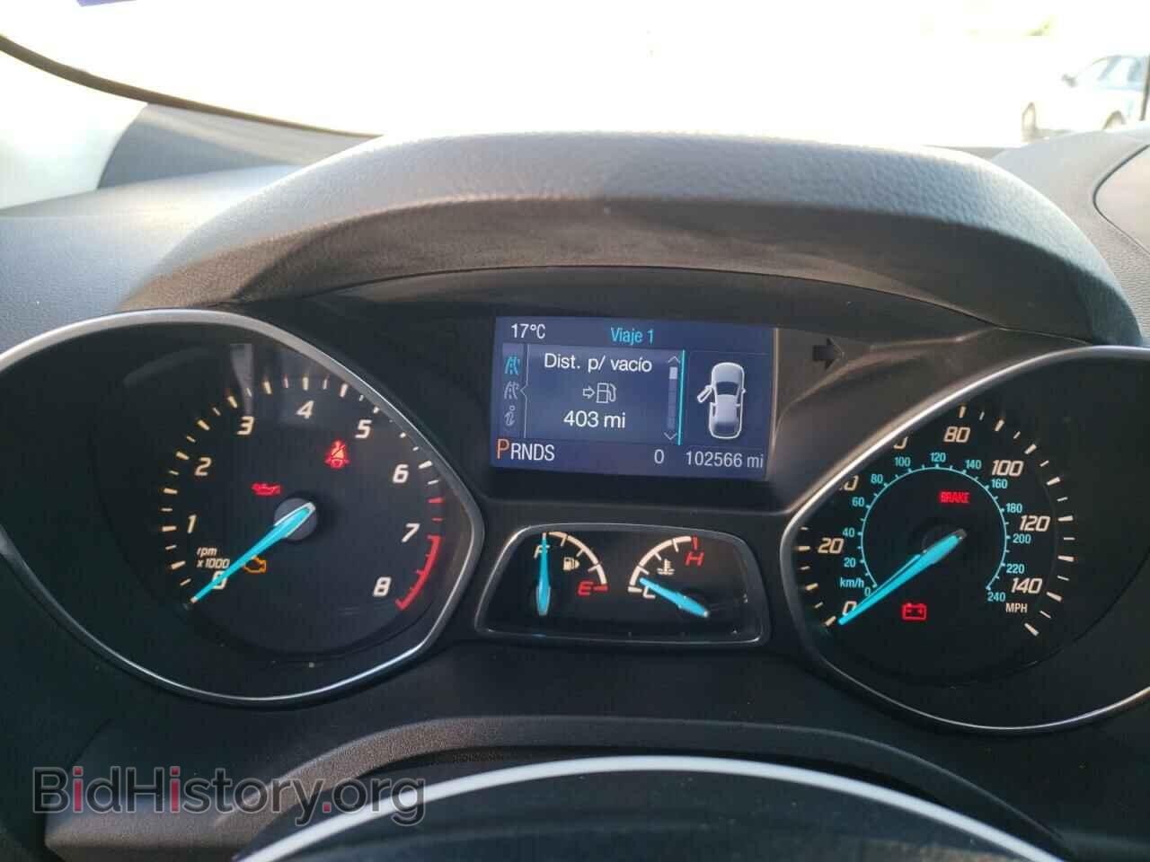 2014 FORD ESCAPE - VIN: 1FMCU0F70EUA61544 - Фото 8