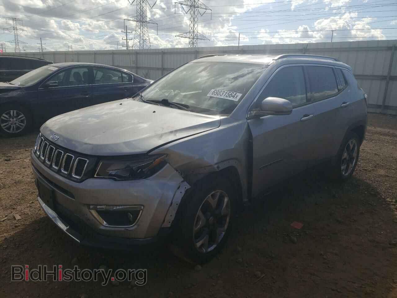Photo 3C4NJCCB7LT158389 - JEEP COMPASS 2020