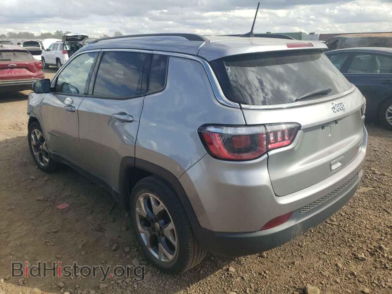 2020 JEEP COMPASS - VIN: 3C4NJCCB7LT158389 - Фото 2
