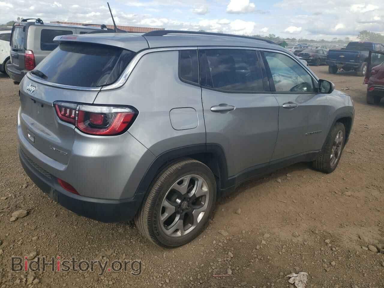 2020 JEEP COMPASS - VIN: 3C4NJCCB7LT158389 - Фото 3