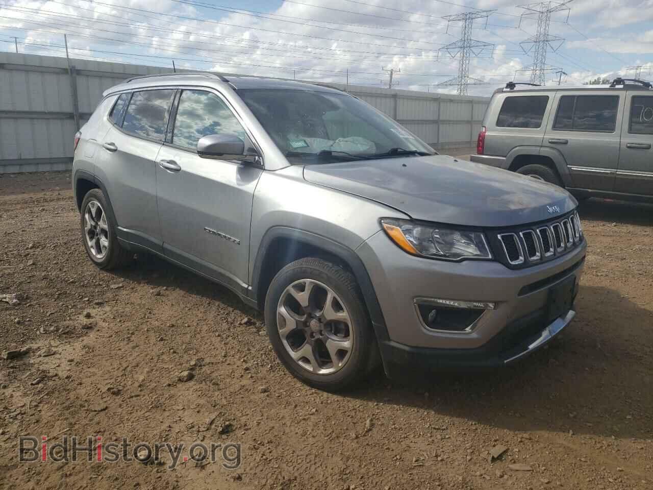 2020 JEEP COMPASS - VIN: 3C4NJCCB7LT158389 - Фото 4
