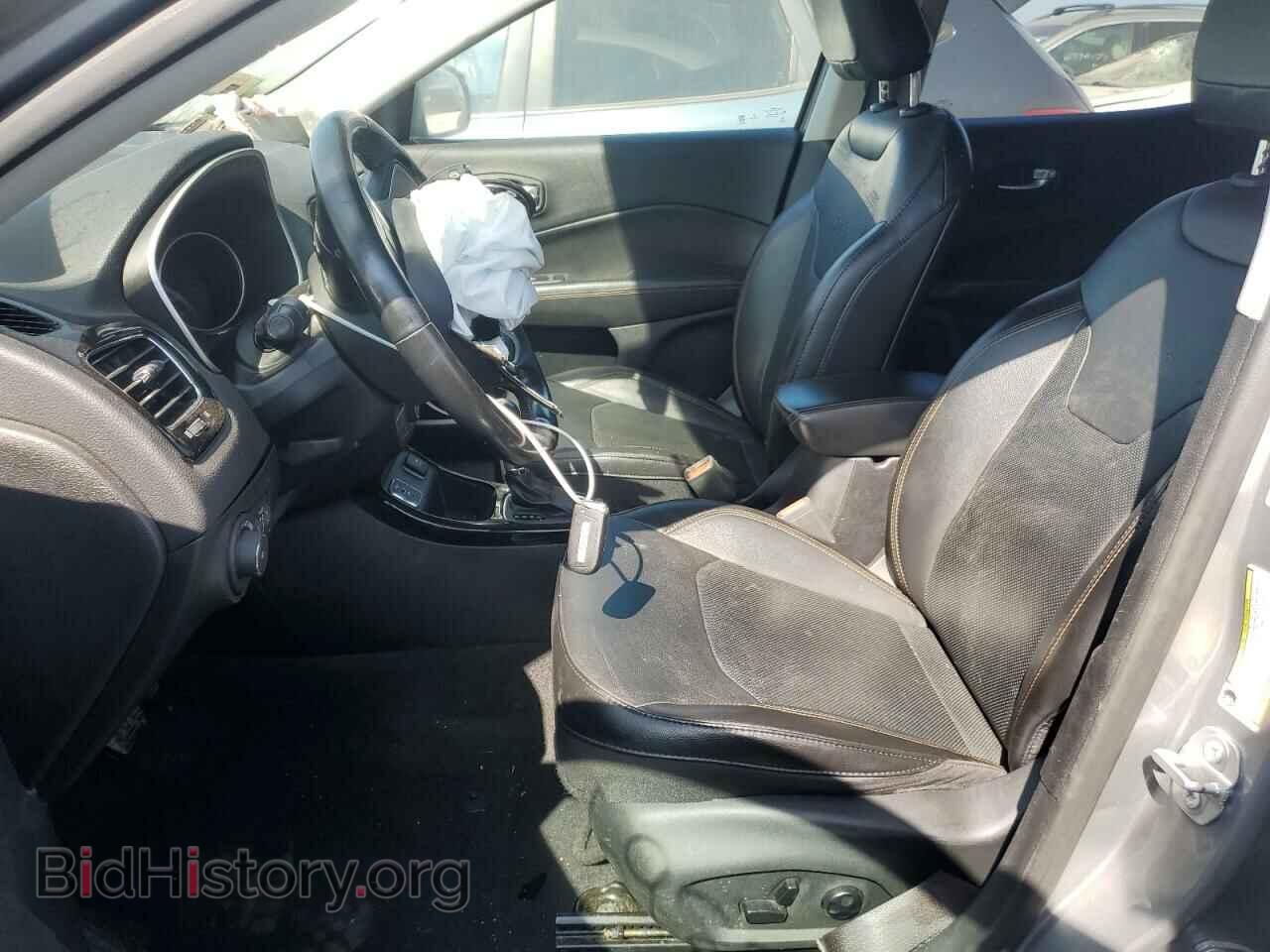 2020 JEEP COMPASS - VIN: 3C4NJCCB7LT158389 - Фото 7