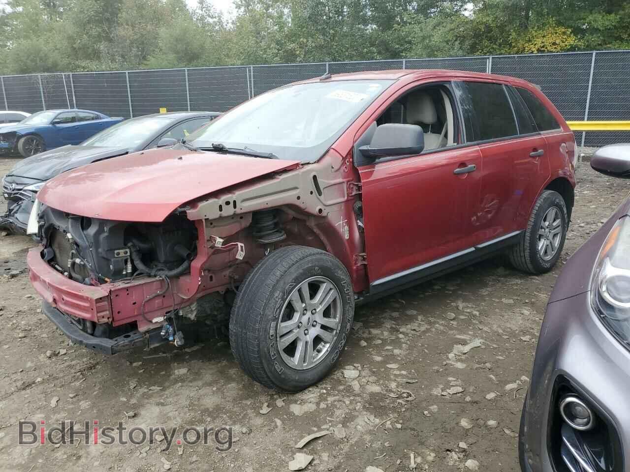 Фотография 2FMDK36C28BA59037 - FORD EDGE 2008