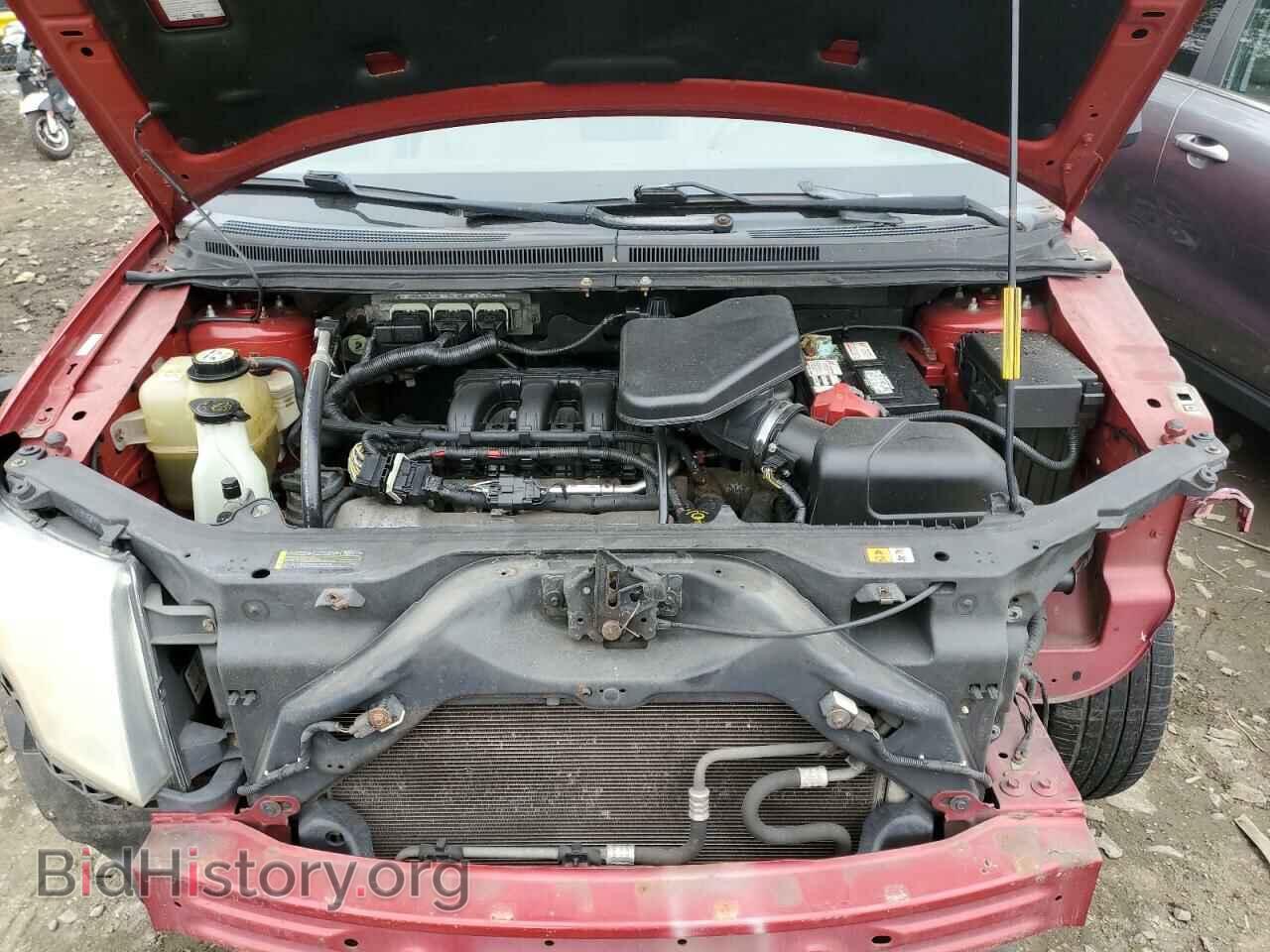 2008 FORD EDGE - VIN: 2FMDK36C28BA59037 - Фото 11