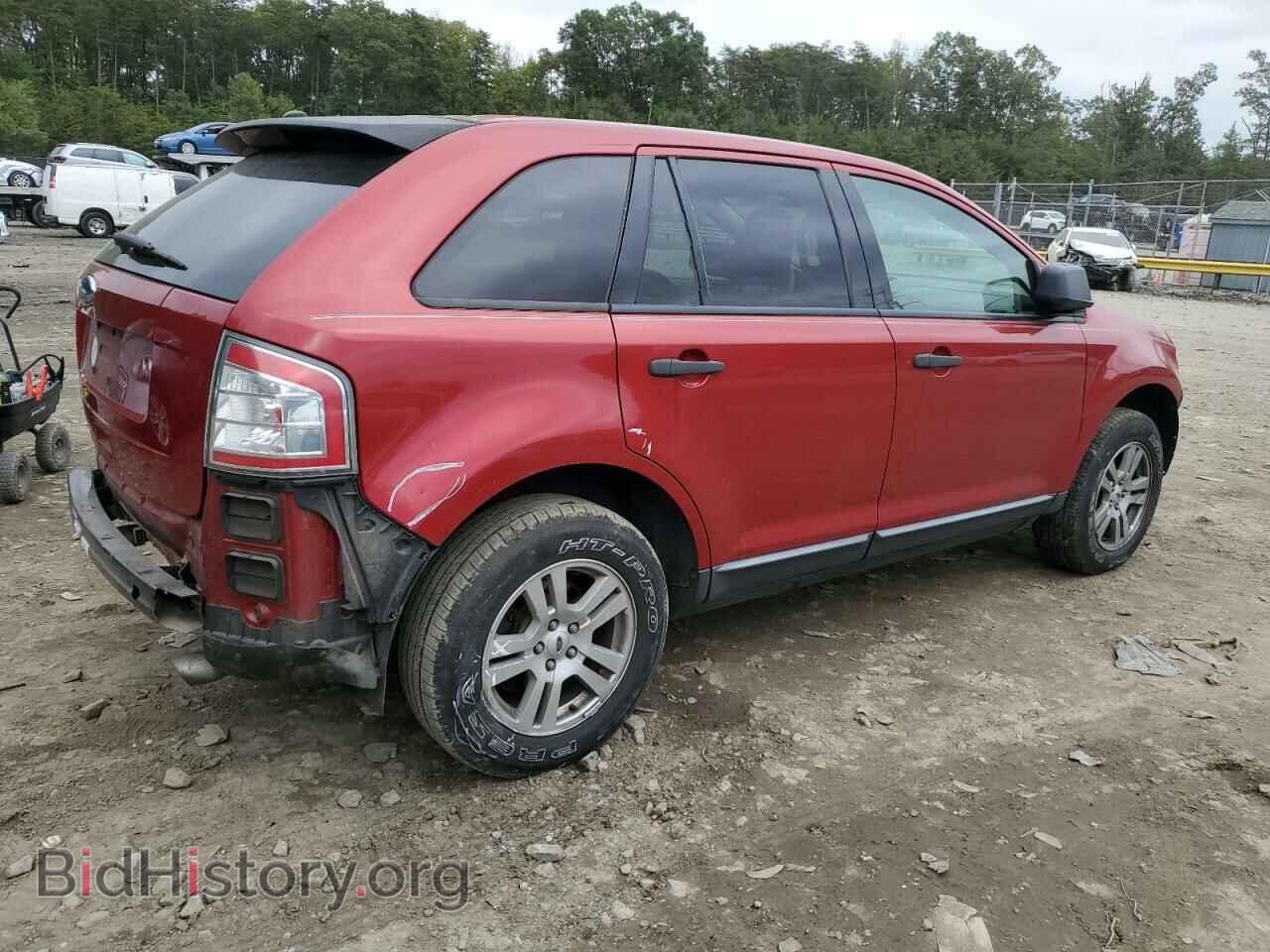 2008 FORD EDGE - VIN: 2FMDK36C28BA59037 - Фото 3