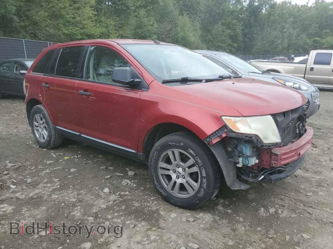 2008 FORD EDGE - VIN: 2FMDK36C28BA59037 - Фото 4