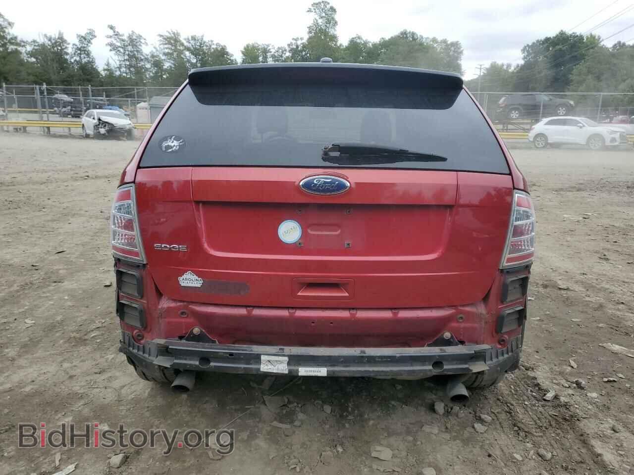 2008 FORD EDGE - VIN: 2FMDK36C28BA59037 - Фото 6