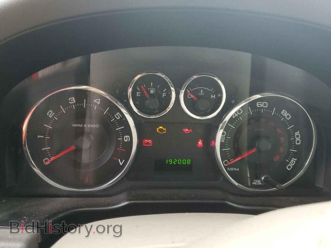 2008 FORD EDGE - VIN: 2FMDK36C28BA59037 - Фото 9