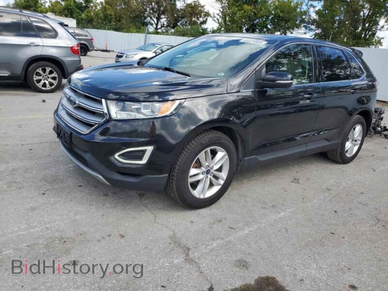 2015 Ford EDGE SEL (VIN 2FMTK3J99FBB27192) — фото 1 из 12, Copart, повреждение: затопление