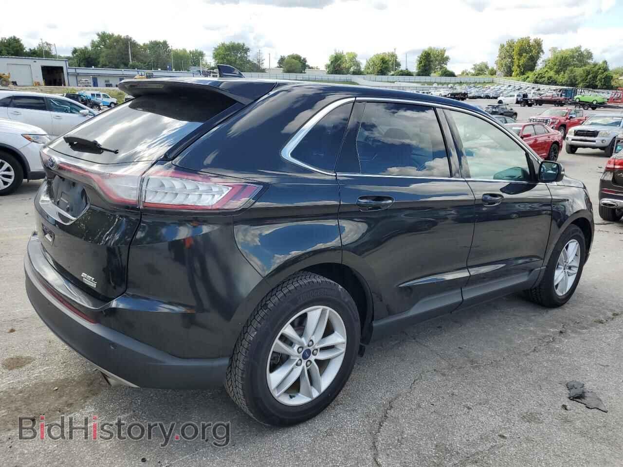 2015 FORD EDGE - VIN: 2FMTK3J99FBB27192 - Photo 3