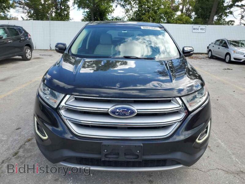 2015 Ford EDGE (VIN 2FMTK3J99FBB27192) — фото 5 из 12