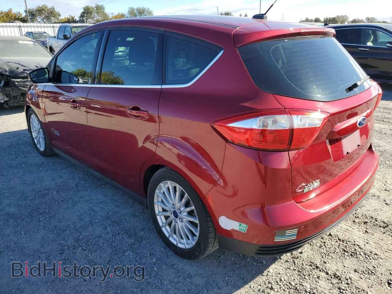 2013 FORD CMAX - VIN: 1FADP5CU1DL543912 - Фото 2