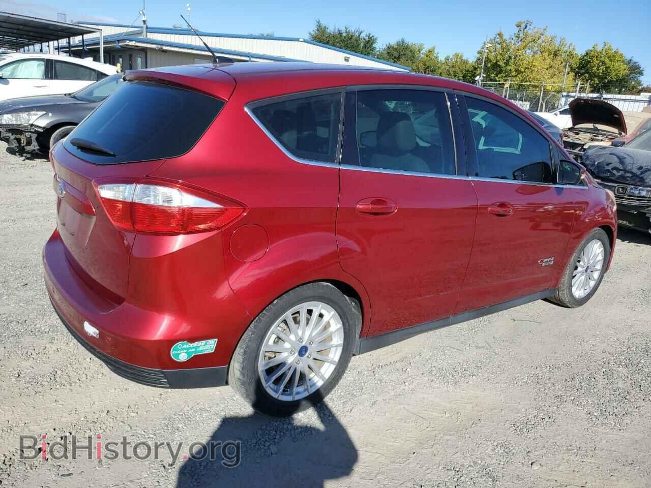 2013 FORD CMAX - VIN: 1FADP5CU1DL543912 - Фото 3