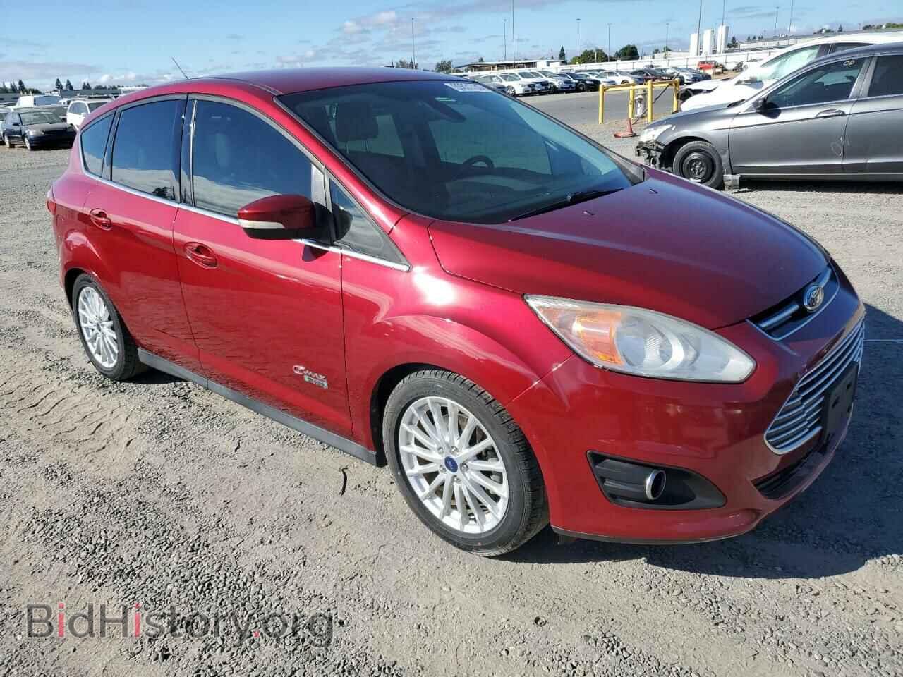 2013 FORD CMAX - VIN: 1FADP5CU1DL543912 - Фото 4