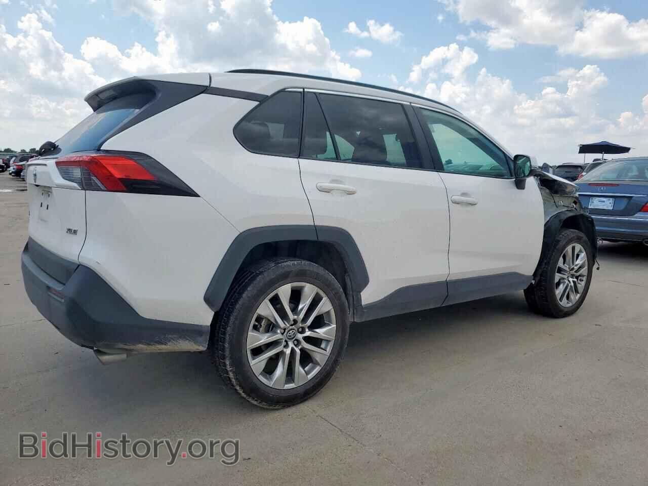 2019 TOYOTA RAV4 - VIN: 2T3C1RFVXKC023139 - Фото 3