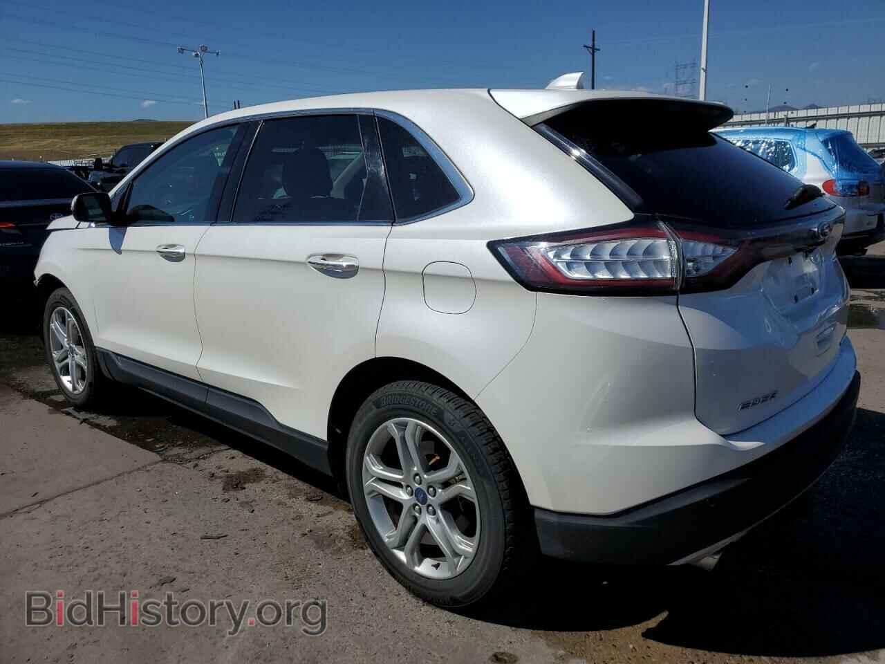 2017 FORD EDGE - VIN: 2FMPK4K93HBC30228 - Фото 2