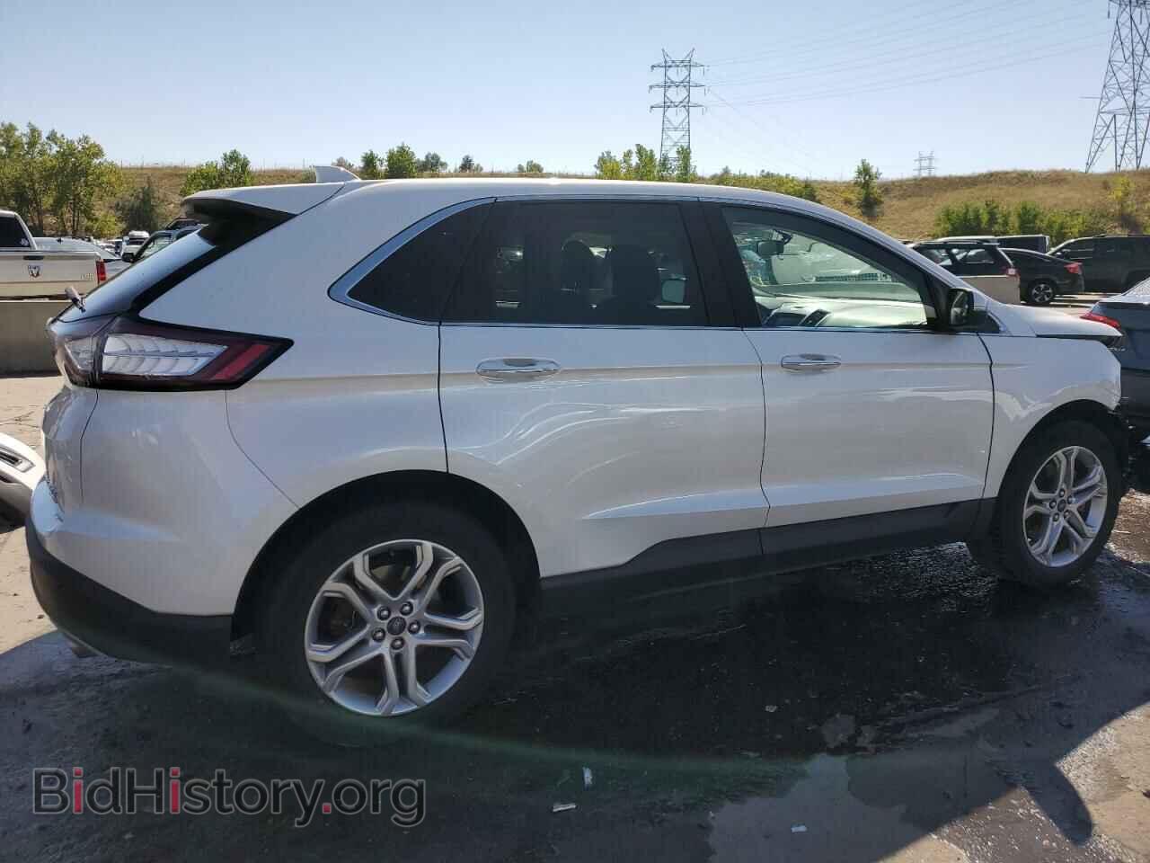 2017 FORD EDGE - VIN: 2FMPK4K93HBC30228 - Фото 3