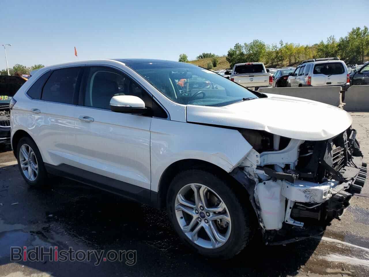 2017 FORD EDGE - VIN: 2FMPK4K93HBC30228 - Фото 4