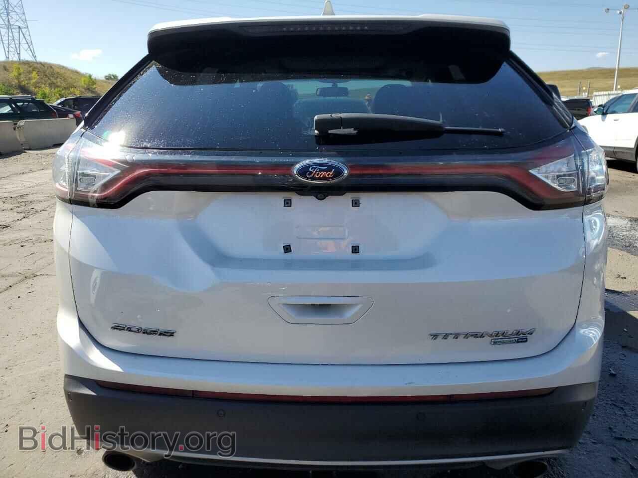 2017 FORD EDGE - VIN: 2FMPK4K93HBC30228 - Фото 6