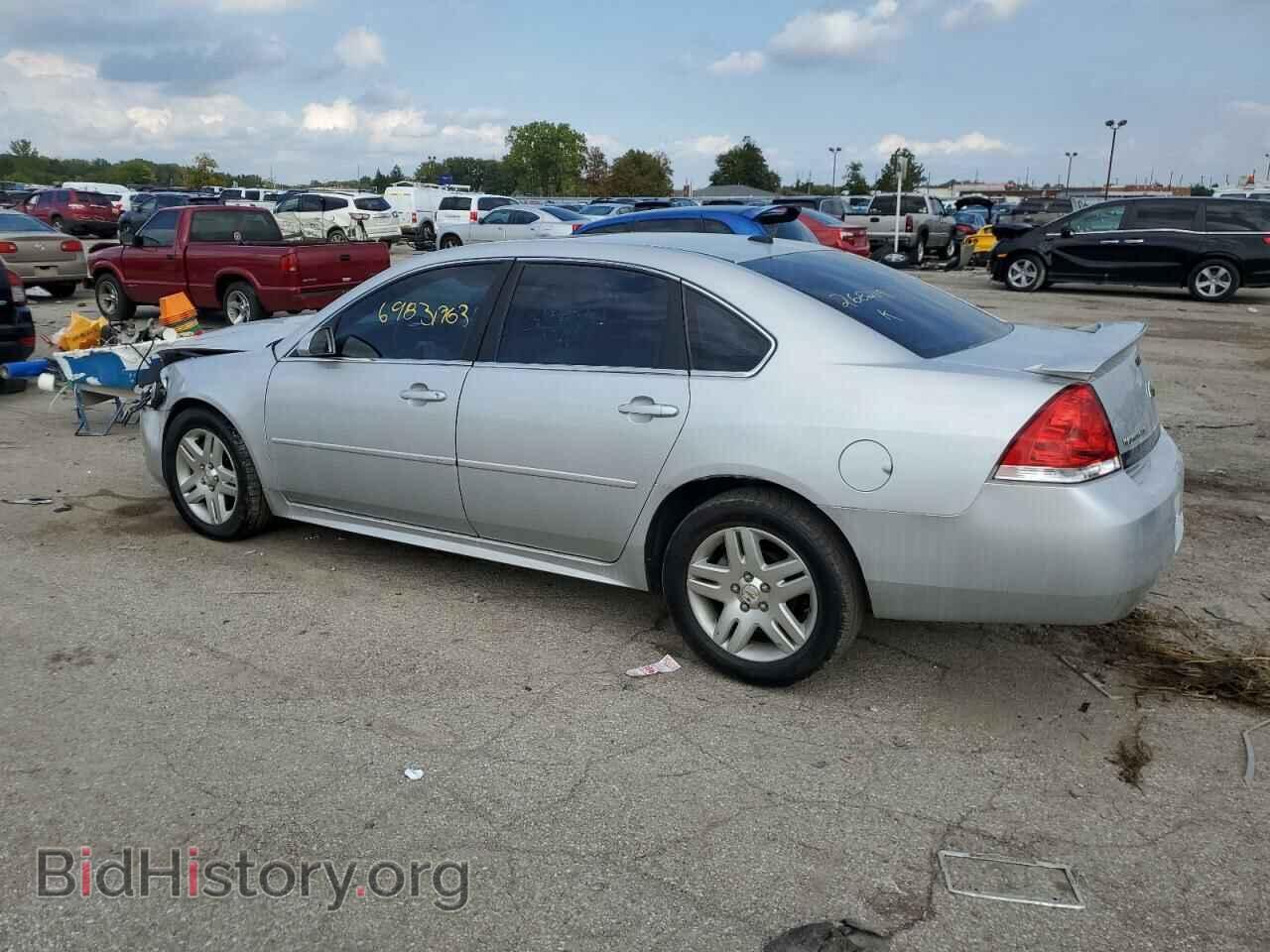 2011 CHEVROLET IMPALA - VIN: 2G1WG5EK0B1268219 - Фото 2
