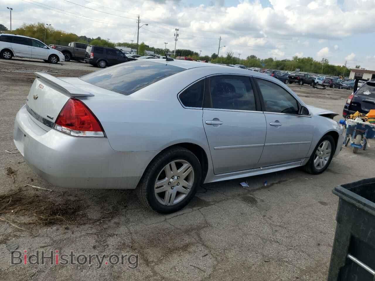 2011 CHEVROLET IMPALA - VIN: 2G1WG5EK0B1268219 - Фото 3