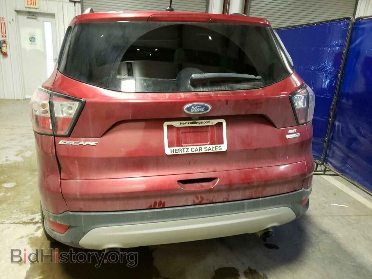 2017 FORD ESCAPE - VIN: 1FMCU9G98HUD96155 - Фото 6
