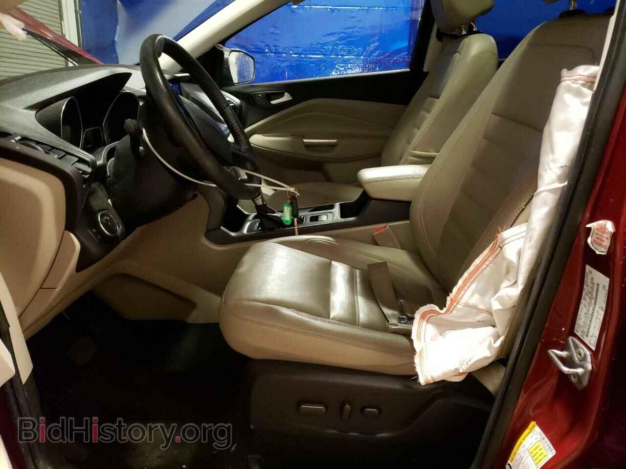 2017 FORD ESCAPE - VIN: 1FMCU9G98HUD96155 - Фото 7