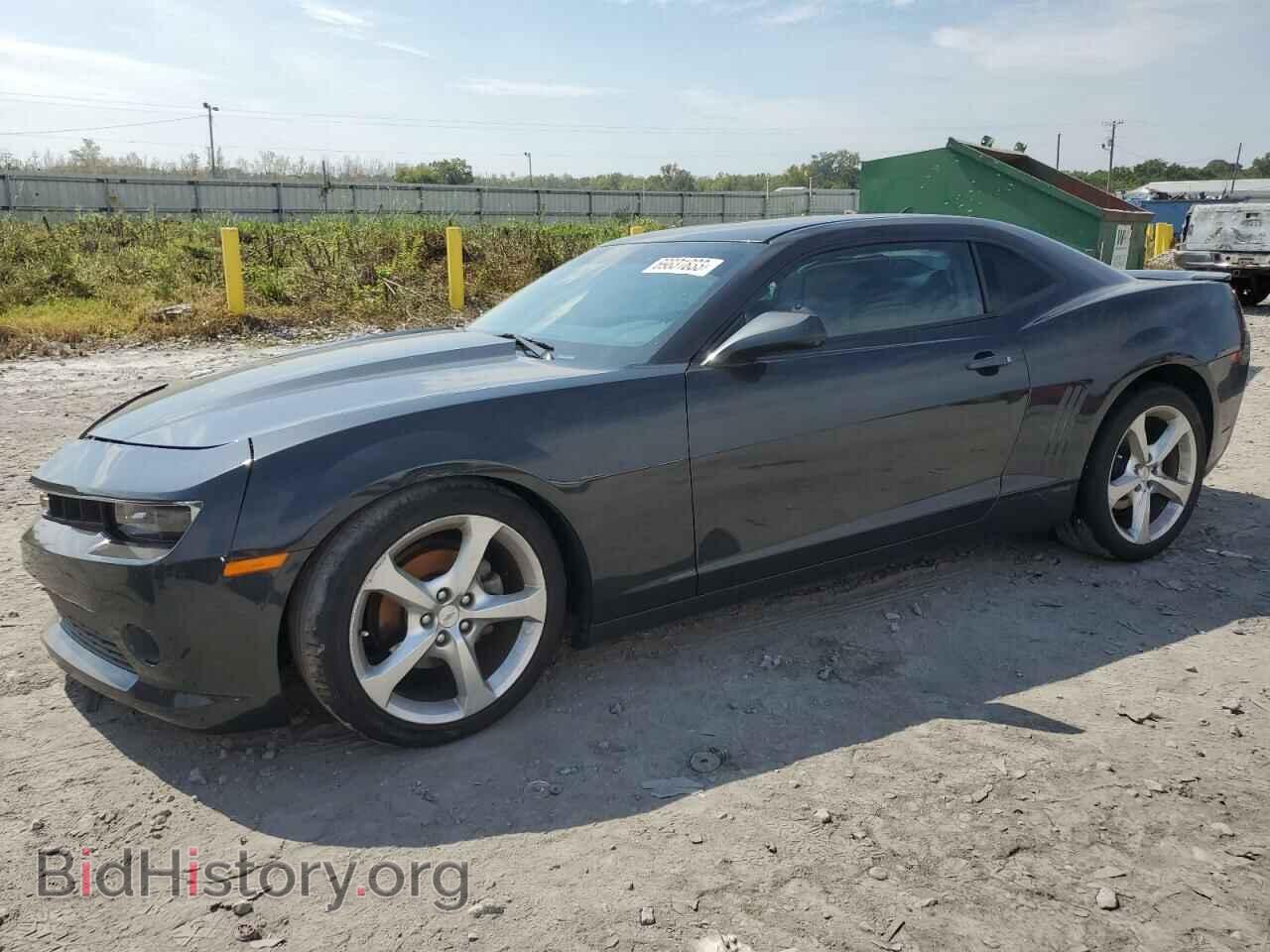 Photo 2G1FD1E35F9112520 - CHEVROLET CAMARO 2015
