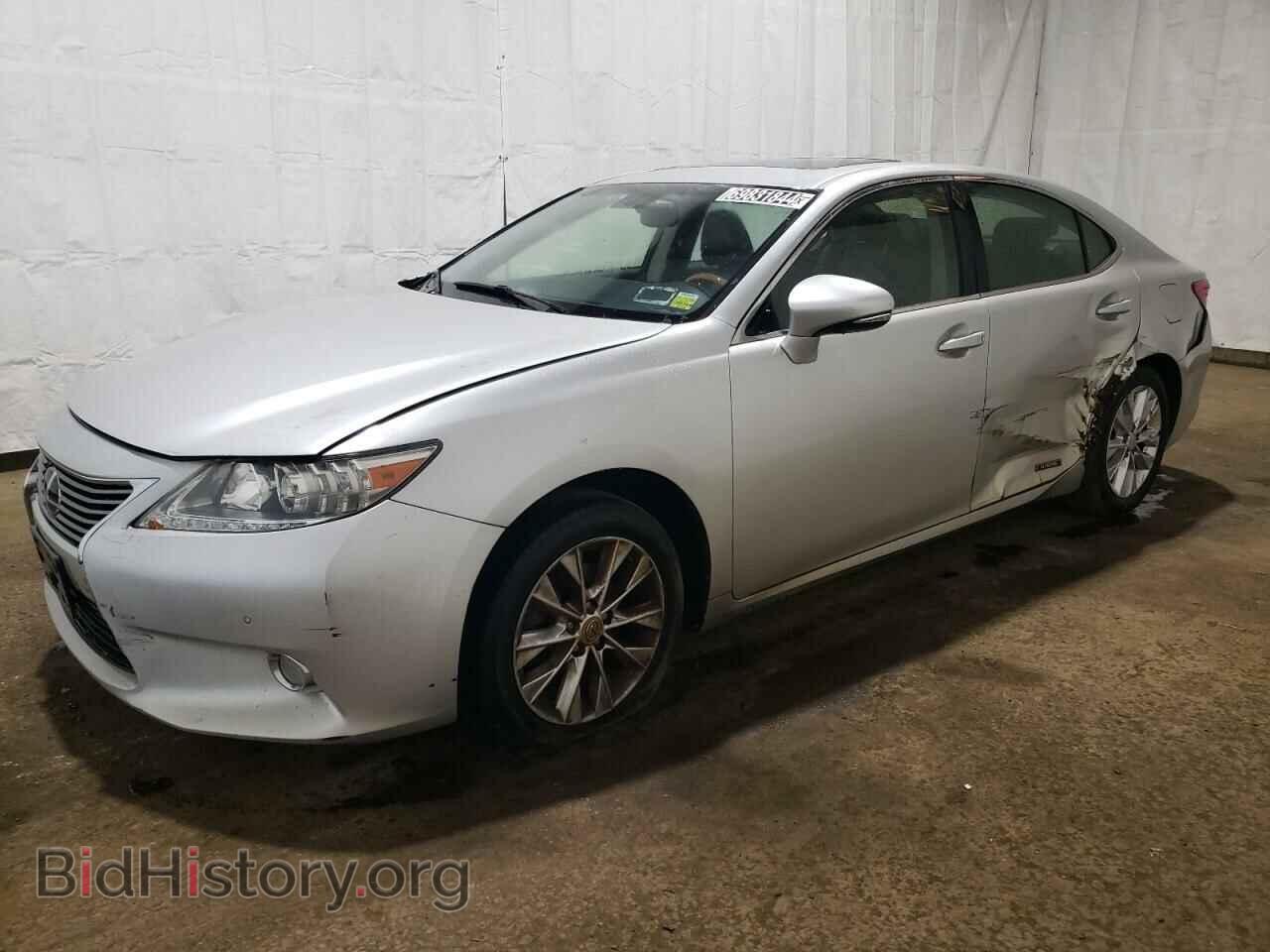 Photo JTHBW1GG5D2030846 - LEXUS ES300 2013