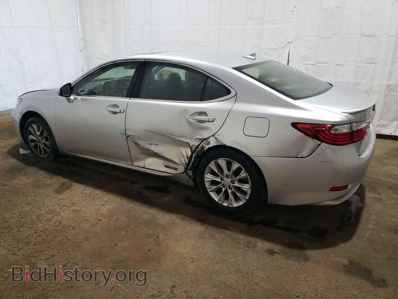 2013 LEXUS ES300 - VIN: JTHBW1GG5D2030846 - Фото 2