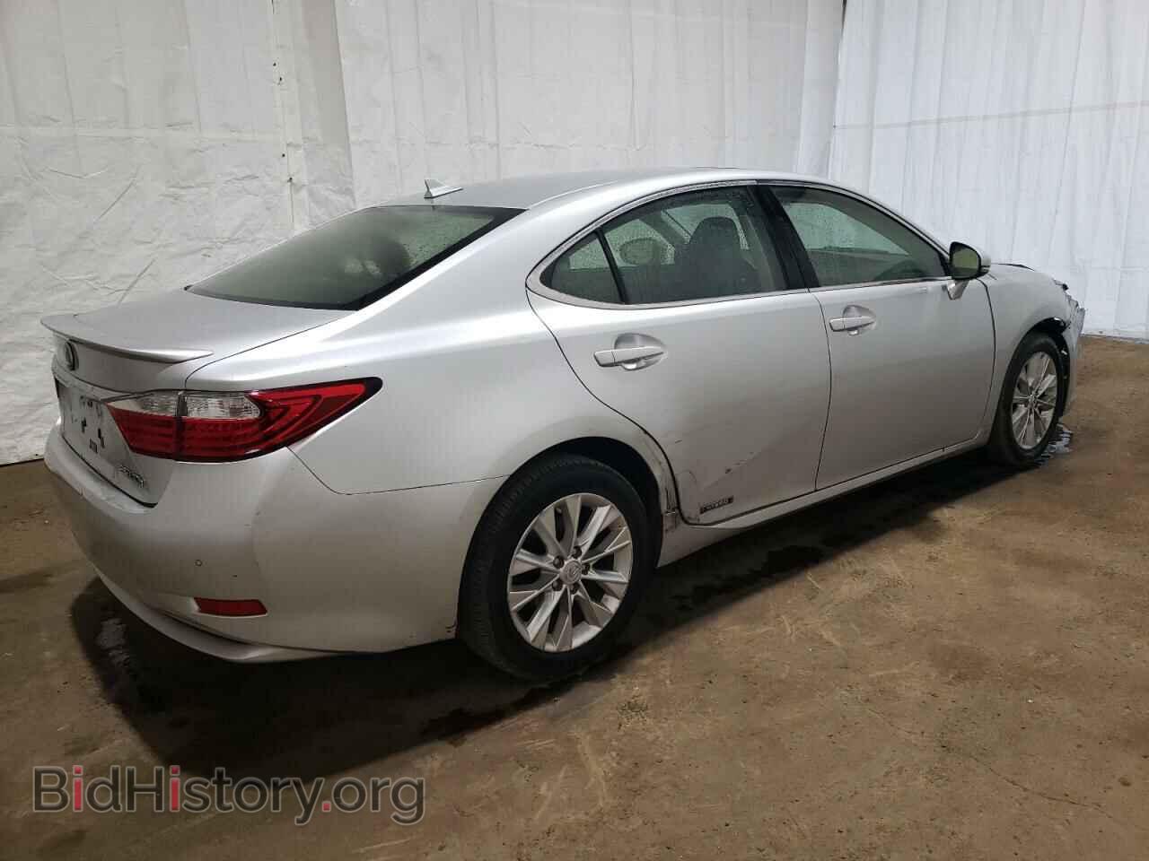 2013 LEXUS ES300 - VIN: JTHBW1GG5D2030846 - Фото 3