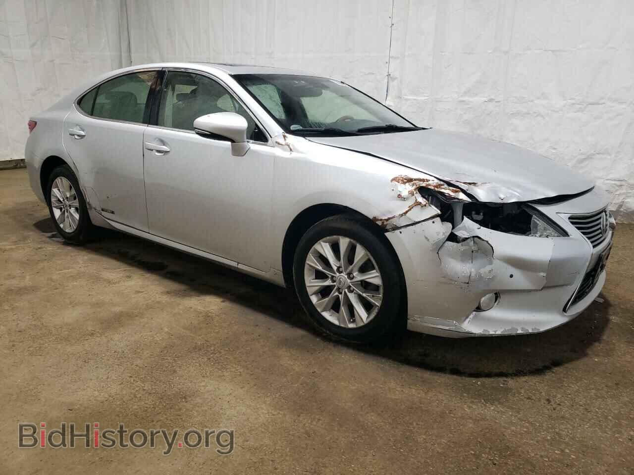 2013 LEXUS ES300 - VIN: JTHBW1GG5D2030846 - Фото 4