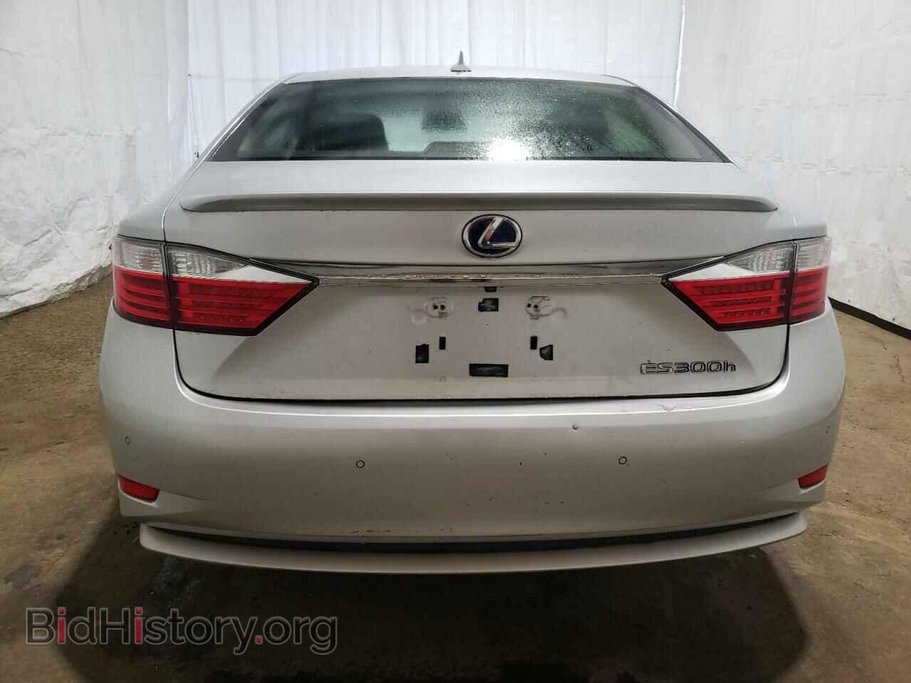 2013 LEXUS ES300 - VIN: JTHBW1GG5D2030846 - Фото 6