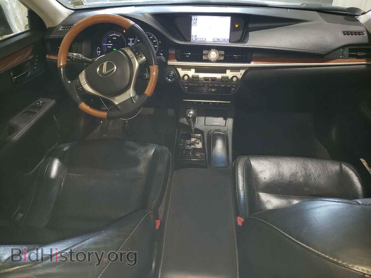 2013 LEXUS ES300 - VIN: JTHBW1GG5D2030846 - Фото 8