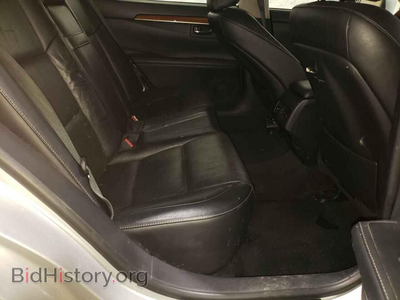 2013 LEXUS ES300 - VIN: JTHBW1GG5D2030846 - Фото 10