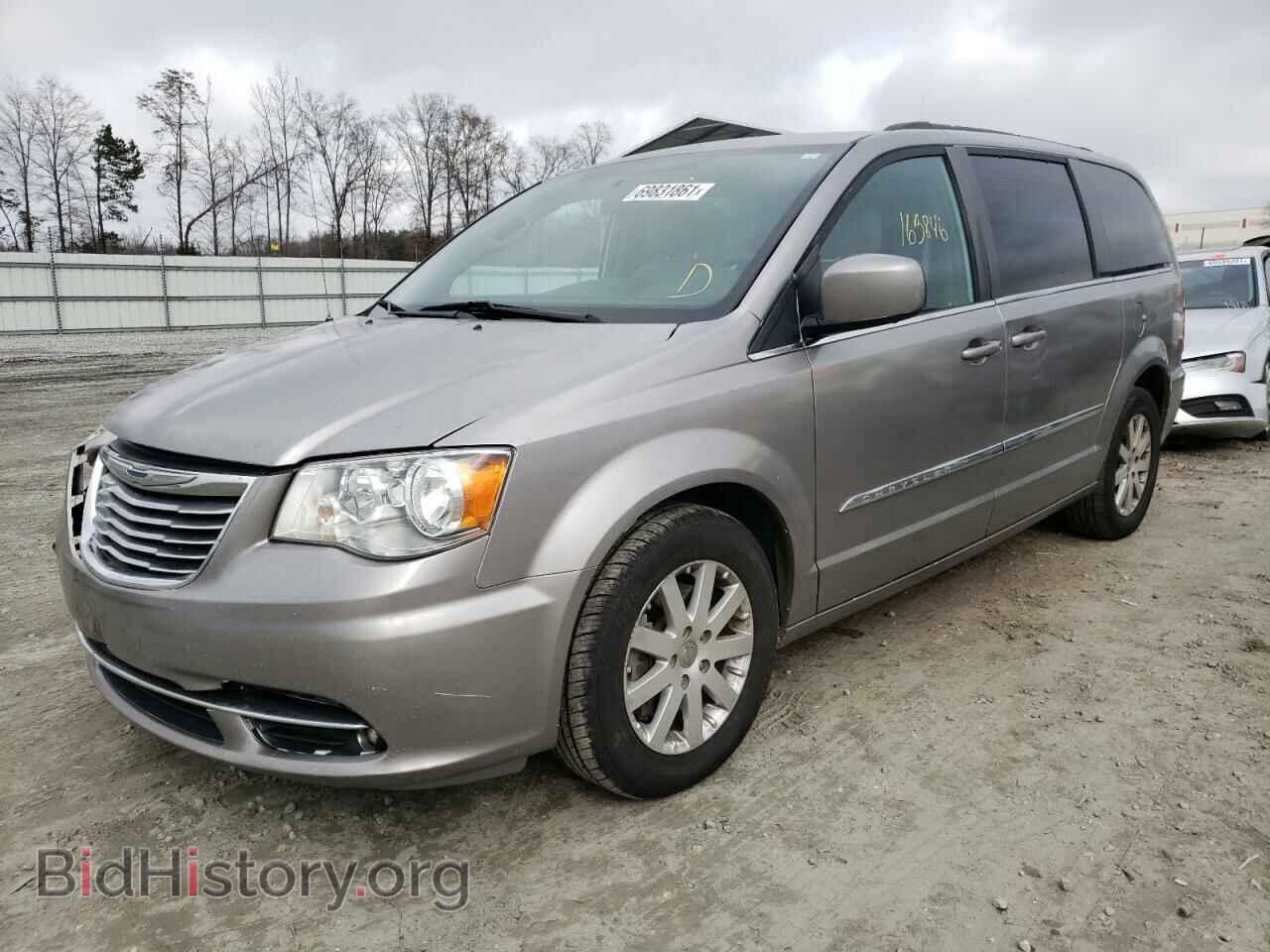 2015 CHRYSLER MINIVAN - VIN: 2C4RC1BG1FR552524 - Фото 2