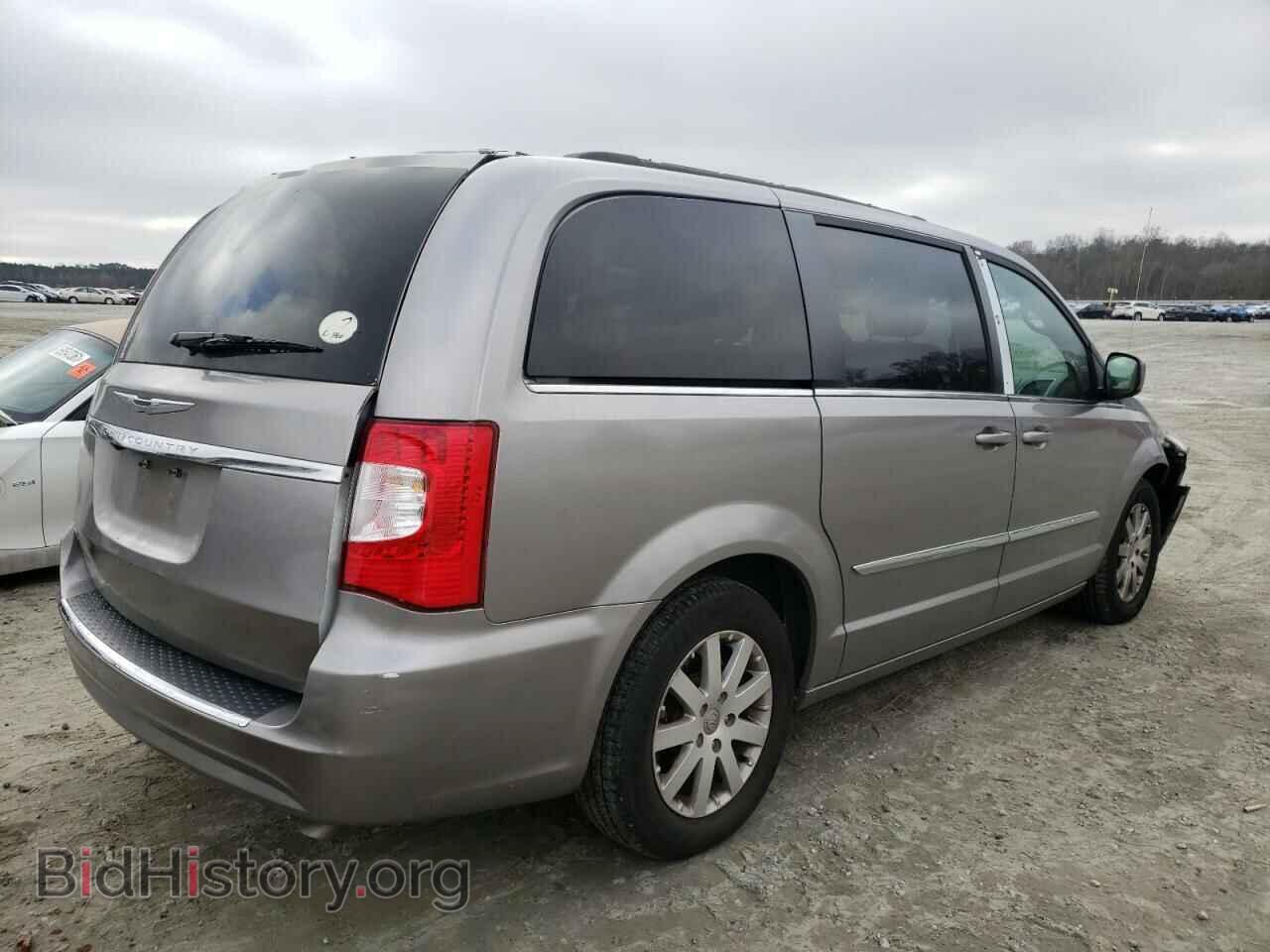 2015 CHRYSLER MINIVAN - VIN: 2C4RC1BG1FR552524 - Фото 4