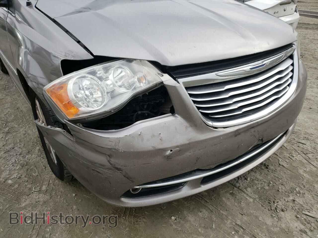 2015 CHRYSLER MINIVAN - VIN: 2C4RC1BG1FR552524 - Фото 9