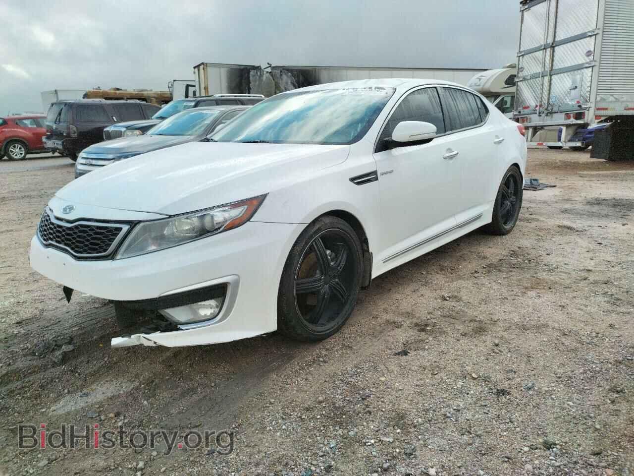 Фотография KNAGM4AD1D5056241 - KIA OPTIMA 2013