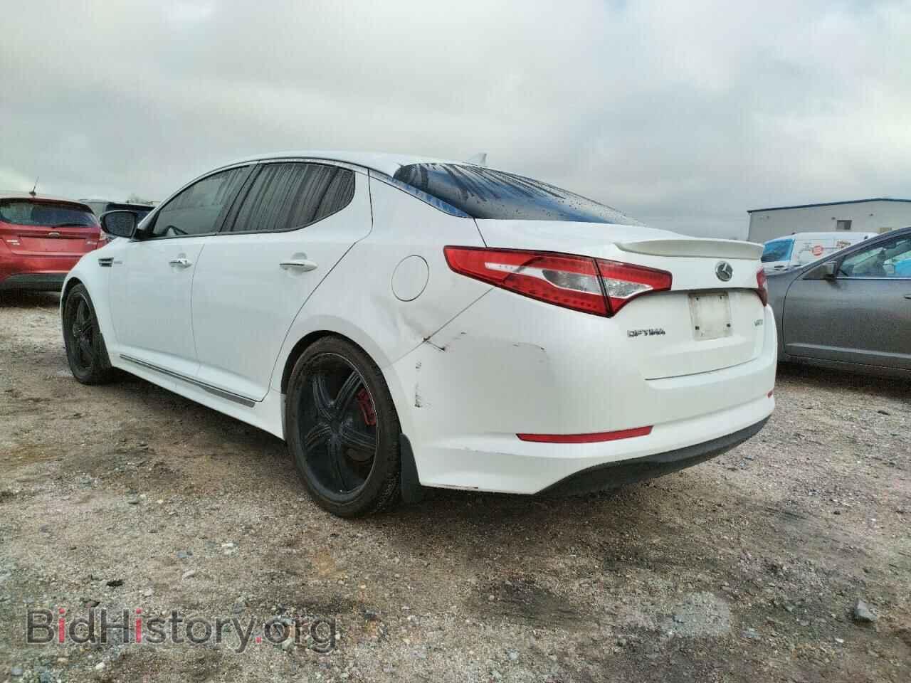 2013 KIA OPTIMA - VIN: KNAGM4AD1D5056241 - Фото 2