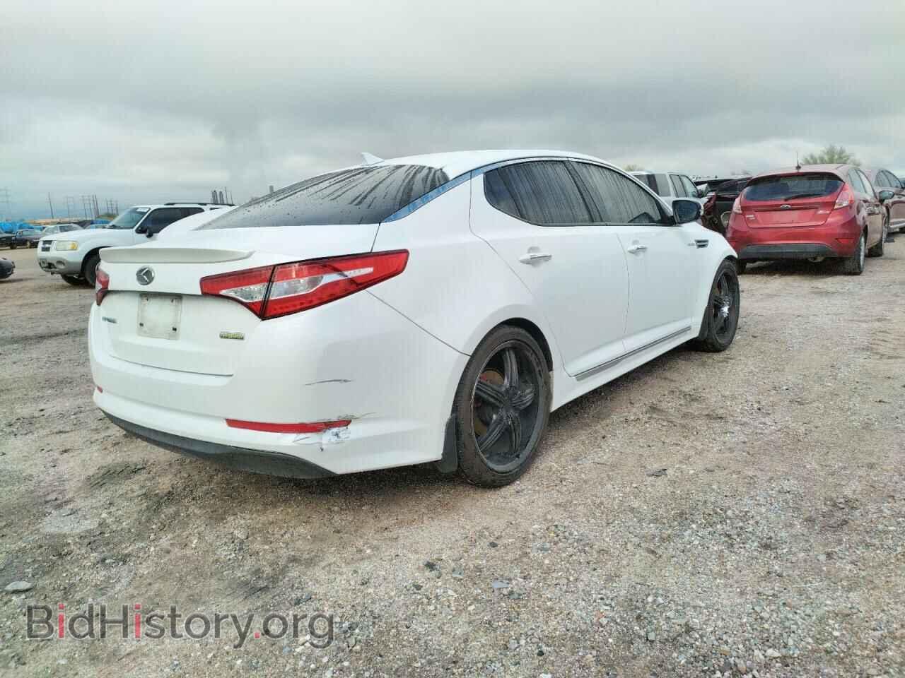 2013 KIA OPTIMA - VIN: KNAGM4AD1D5056241 - Фото 3