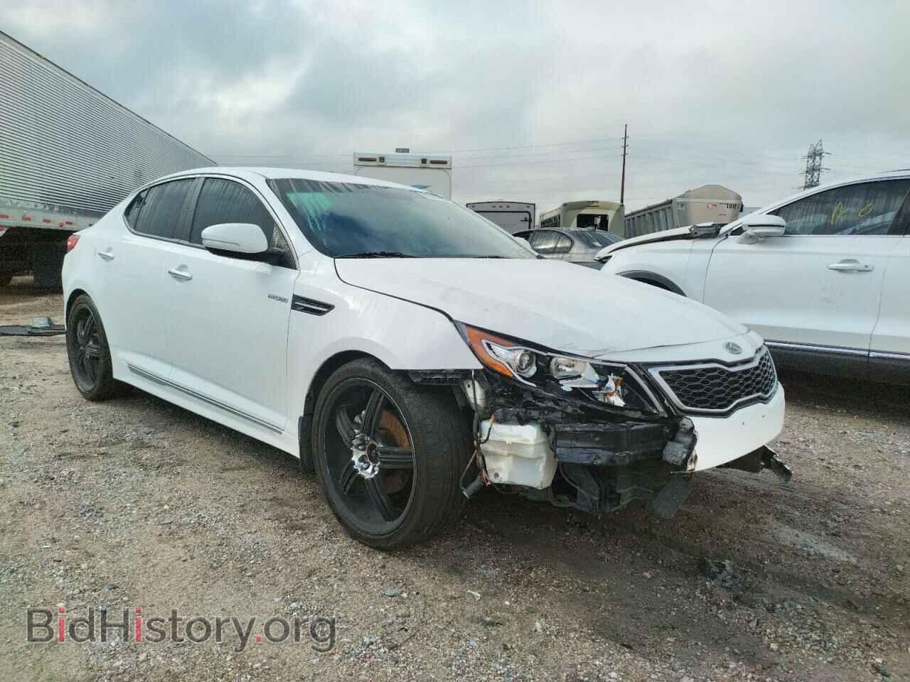 2013 KIA OPTIMA - VIN: KNAGM4AD1D5056241 - Фото 4