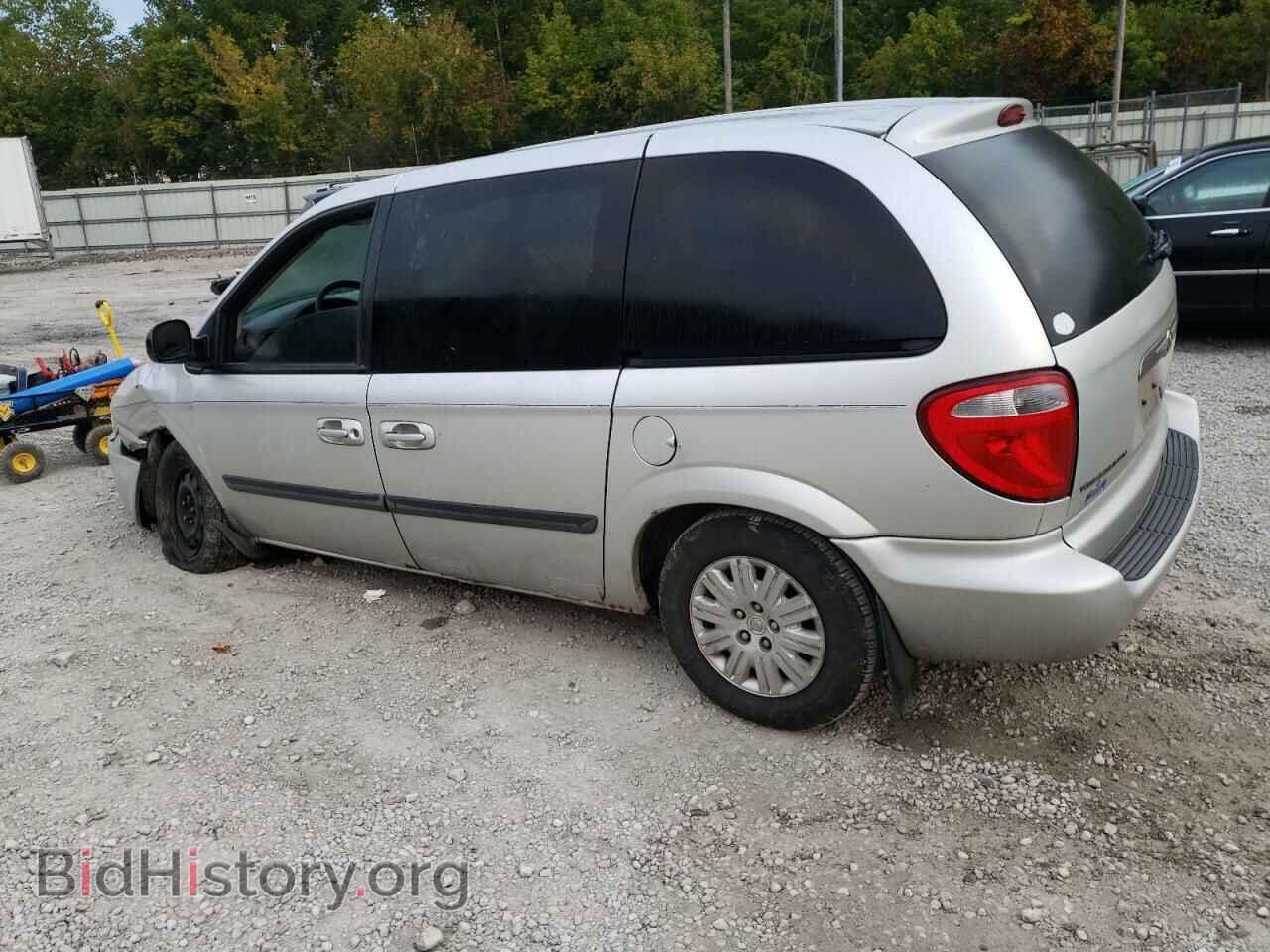 2006 CHRYSLER MINIVAN - VIN: 1A4GP45R86B656690 - Фото 2